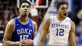 2015 NBA Draft Profile  Jahlil Okafor VS Karl Anthony Towns [upl. by Haile]