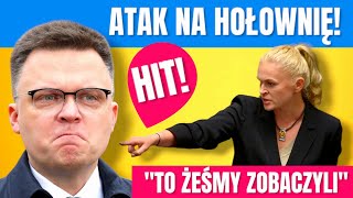 Masowy atak na Hołownię Drwią z niego nawet koalicjanci [upl. by Ami]