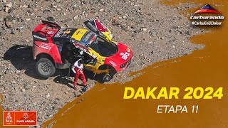 Dakar 2024  Resumen de la etapa 11 Al UlaYanbu [upl. by Demahum994]