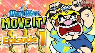 WarioWare Move It Gameplay Walkthrough Part 1  Caresaway Island MotionBased Microgames [upl. by Ajoop]