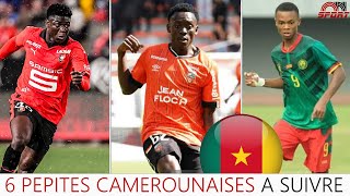 VOICI LA PROCHAINE GENERATION DES LIONS INDOMPTABLES DU CAMEROUN [upl. by Hakym261]