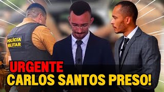 URGENTE REPORTER CARLOS SANTOS FOI PRESO AO VIVO NO RONDA DO CONSUMIDOR ASSISTA ATE O FINAL [upl. by Seely]