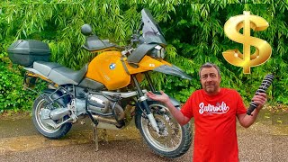 Major Repairs to my BMW 1150 GS My Costly Mistake [upl. by Nahor434]