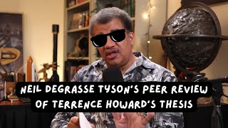 Did Neil Degrasse Tyson Disprove Terrence Howards Thesis 1x12 neildegrassetyson terrencehoward [upl. by Mae]