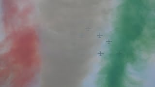 FRECCE TRICOLORI  MILANO LINATE AIR SHOW 2019 [upl. by Stricklan]