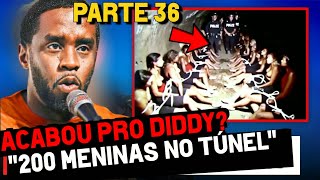 P DIDDY MULHER AFIRMA QUE ESTEVE EM UM TÚNEL SECRETO NA MANSÃO DO SEAN DIDDY COMBS [upl. by Ellahcim595]