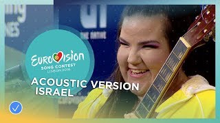 Netta from Israel performs acoustic version of TOY [upl. by Anthea848]