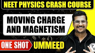 MOVING CHARGES AND MAGNETISM in 1 Shot All Concepts Tricks amp PYQs  NEET Crash Course  Ummeed [upl. by Sasnak]