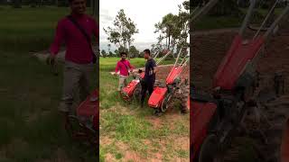 VS614 RT15 Vs ZT140 Kubota Walking Tractors [upl. by Aninaig]