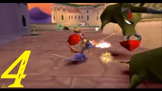 Town Square  Spyro the Dragon 120 Walkthrough quot434quot No Commentary [upl. by Enalahs]