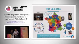 Flink Forward 2016 Mohamed ABDESSEMED amp T Lamirault  A brief history of time with Apache Flink [upl. by Ettegdirb]