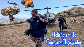 Volamos un Helicóptero 🚁 de Guerra Salvadoreño para que los usan ahora [upl. by Enyale]