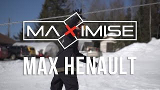 Max Henault 36 years old still can ride a snowboard [upl. by Nellie731]