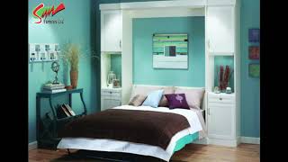 Wall Bed Supplier in Bangladesh  Hidden Murphy Wall Bed  Hidden Murphy Wall Bed [upl. by Kolivas]