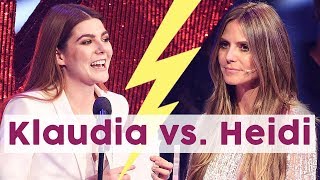 GNTMFinale 2018 Das sagt Klaudia zu dem quotFremdschämMomentquot 🙈  STARS [upl. by Zaraf907]