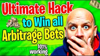 The ULTIMATE Arbitrage Betting HACK IN 2024  101 WORKING  Arbitrage Betting in Hindi [upl. by Downe82]