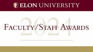 2024 FacultyStaff Awards [upl. by Malvia]