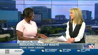 Talkin Trash Tuesday Reducing Holiday Waste [upl. by Erastus587]