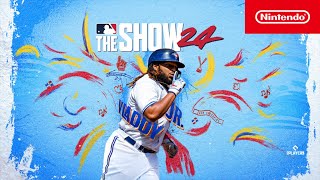 MLB The Show 24 – Launch Trailer – Nintendo Switch [upl. by Hillhouse]