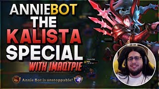 The Kalista Special ft Imaqtpie [upl. by Yoral]