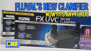 FLUVAL UVC CLARIFIER [upl. by Harlene]