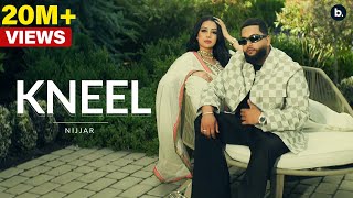 Nijjar  Kneel Official Music Video Nijjar Ft Gurlez Akhtar  Hisstory  New Punjabi Song 2024 [upl. by Henigman471]