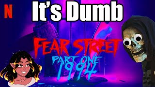 Netflix Fear Street 1994 Review Its really dumb [upl. by Adrahc23]