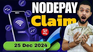 Nodepay Listing 25 Dec 2024 Confirmed  Complete 2 Tasks For Claiming [upl. by Anecusa]