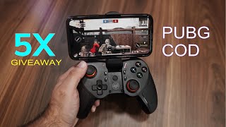 Amkette Evo Gamepad Pro 4 Works with PUBG Call of Duty Mobile Legends Rs 2199 [upl. by Takara455]