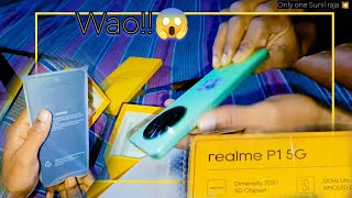 Realme P1 5G Mobile Unboxing New Mobile Unboxing 5G 1400015000 Range Mobile 📲 Unboxing Mobile [upl. by Kline]