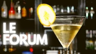 LE FORUM COCKTAIL Recipe [upl. by Akkin]