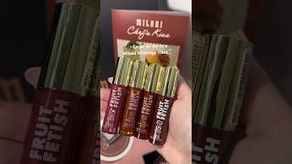 Milani mixology lip oil class shorts [upl. by Vivia729]