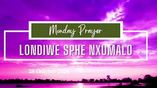 Monday Prayer 28 October 2024 vid [upl. by Banquer219]