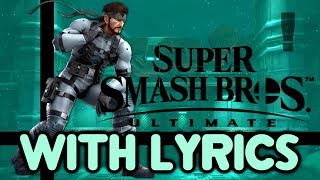 Snake Eater Vocals Restored  Super Smash Bros Ultimate [upl. by Banna809]