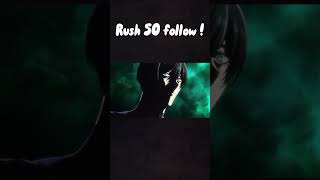 Rush 50 follow  🫶🫶❤️🙏🙏 edit viralvideo viralshorts bluelock football [upl. by Loredana]