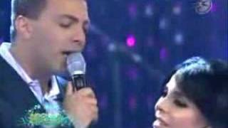 cristian le canta a veronica en noche de estrellas [upl. by Chlores]