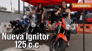 Hero iGNITOR 125cc  Posee las 3B ¡Buena Bonita y Barata [upl. by Aeynod]