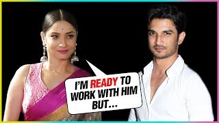 Ankita Lokhande READY To Work With EX Sushant Singh Rajput [upl. by Ivgnout]