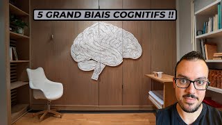 Les 5 BIAIS COGNITIFS qui Influencent VOS DECISIONS Sans le savoir  SousTitres Dispo [upl. by Gwyn]