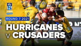 Super Rugby Aotearoa  Hurricanes v Crusaders  Rd 7 Highlights [upl. by Domonic]