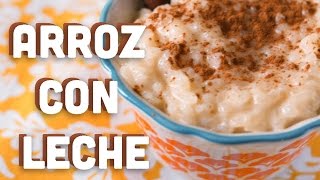 HOW To Make ARROZ Con LECHE  mitú [upl. by Klayman]