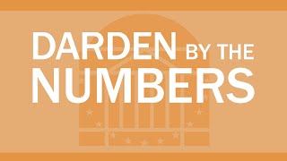 Darden by the Numbers [upl. by Thebazile]