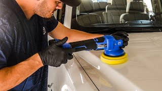 Kobalt 24V Brushless 6inch Orbital Polisher Review 129 [upl. by Summons789]