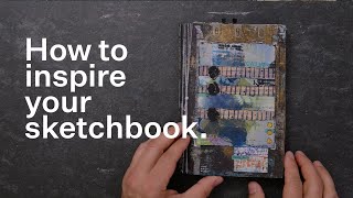 How to let inspiration flow into your sketchbook [upl. by Hintze]