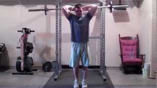 MusclePharm 28 Method Arms Workout [upl. by Earazed]