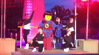 Nyas Zen Garden Legoland Ninjago Fireworks pre show Legoland Windsor 2017 [upl. by Llednahs]