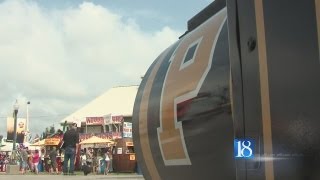 Boilermakers celebrate Purdue day at state fair [upl. by Ahsayn]