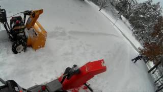 PowerSmart Snow Blower 24 Inch 2 Stage 212cc Engine REVIEW [upl. by Henig]