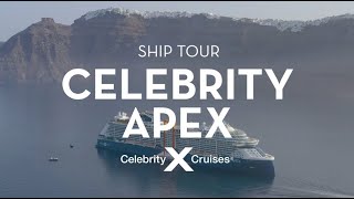 Celebrity Apex Ship Tour [upl. by Taft407]