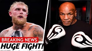 Mike Tyson vs Jake Paul Branded Biggest Sporting Event in History After Interrupting 2024 World [upl. by Conti823]